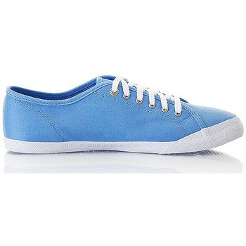 Le Coq Sportif Deauville Lp Wn Bleu - Chaussures Baskets Basses Femme